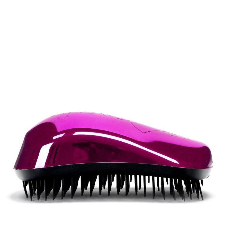 Dessata Maxi Anti-Tangle Brush Fuchsia Metal