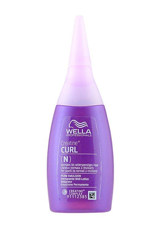 Wella Creatine Curl (N) Emulsion