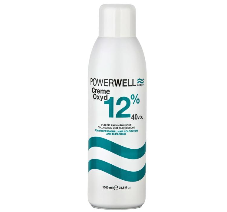 Powerwell Creme Oxydant 12% 40 Vol