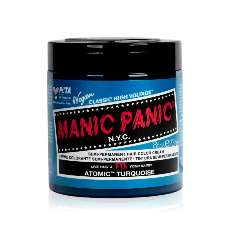Manic Panic Hair Color Cream Atomic Turquoise