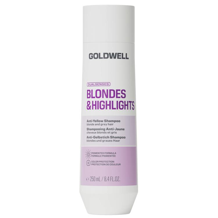 Goldwell Dualsenses Blondes & Highlights Anti-Yellow Shampoo