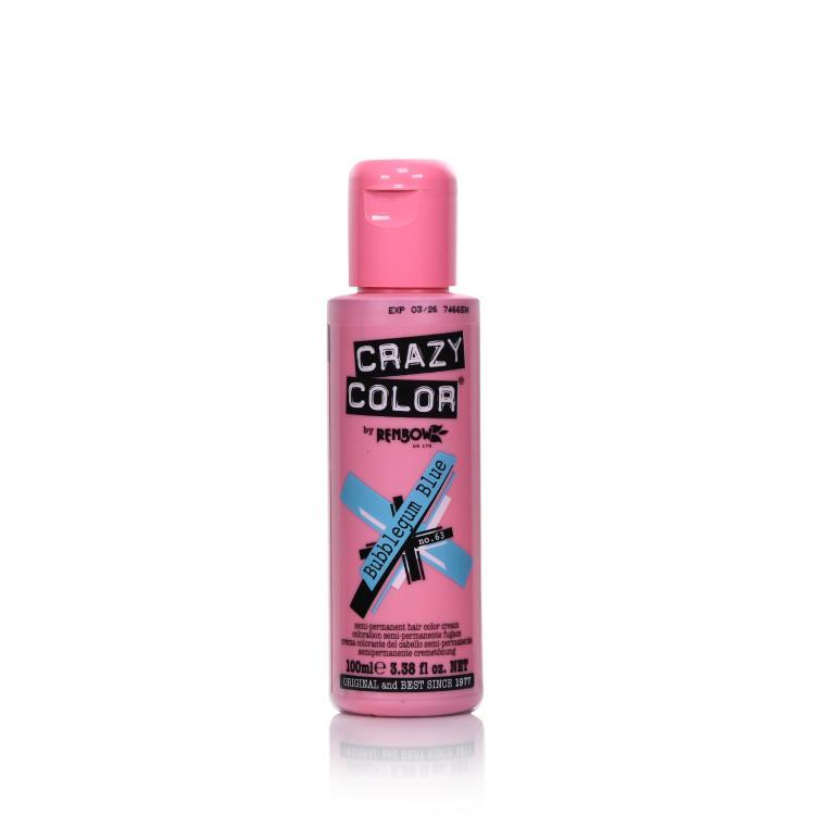 Crazy Color Cremetönung No. 63 Bubblegum Blue