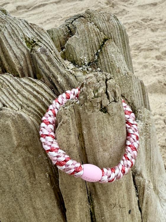 Kknekki Mix Pomerant pink glitter