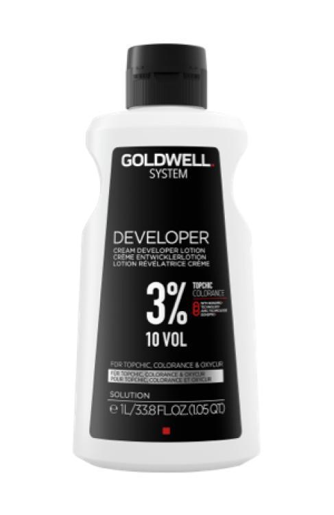 Goldwell System Entwickler 3% 10 Vol