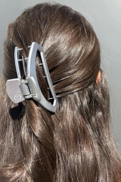 Teleties Open Hair Clip Disco Daydream medium