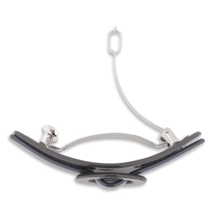 Sui Ava Rope Hair Clip Silver