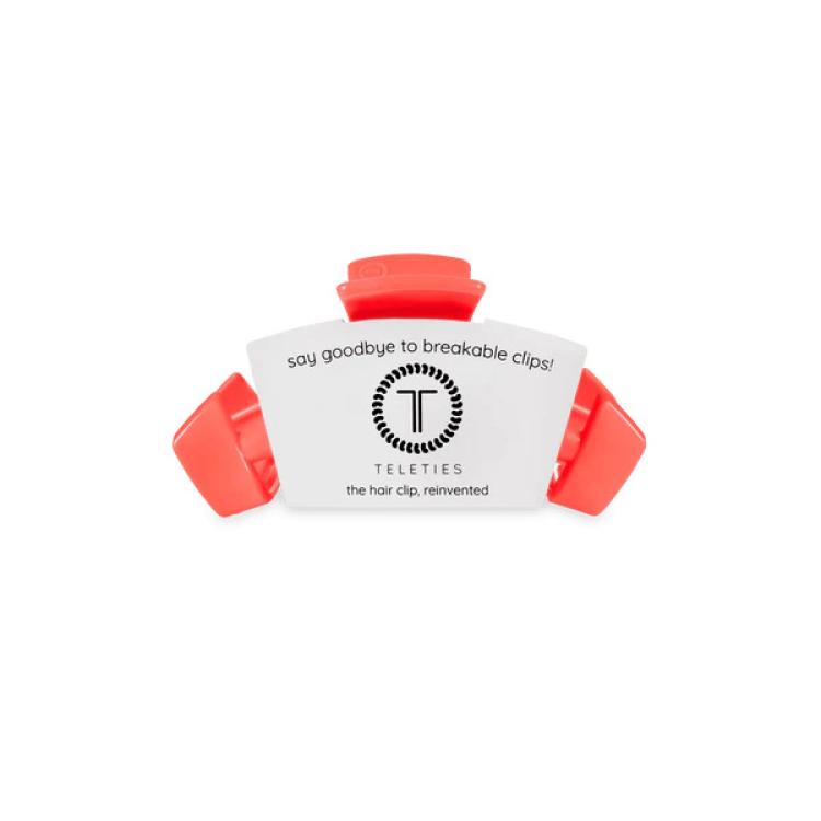 Teleties Classic Darty Hair Clip klein