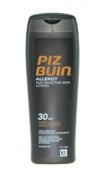 Piz Buin Allergy Sun Sensitive Skin Lotion SPF30