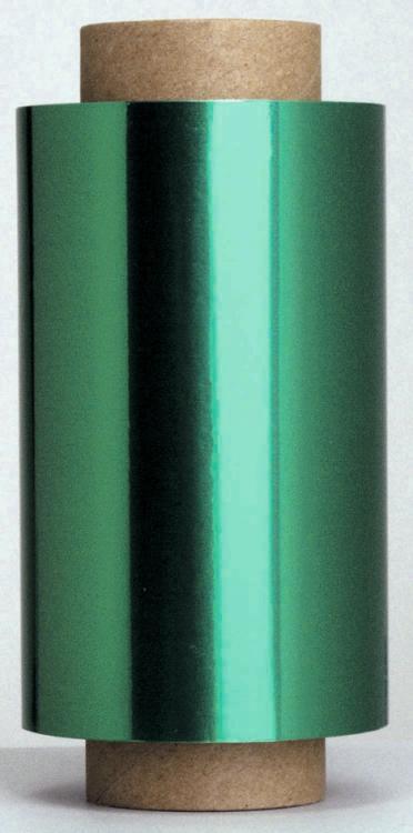 Efalock Alufolie grün 150 m lang 12 cm breit