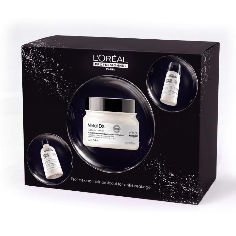 Loreal Metal DX Trio Geschenkset