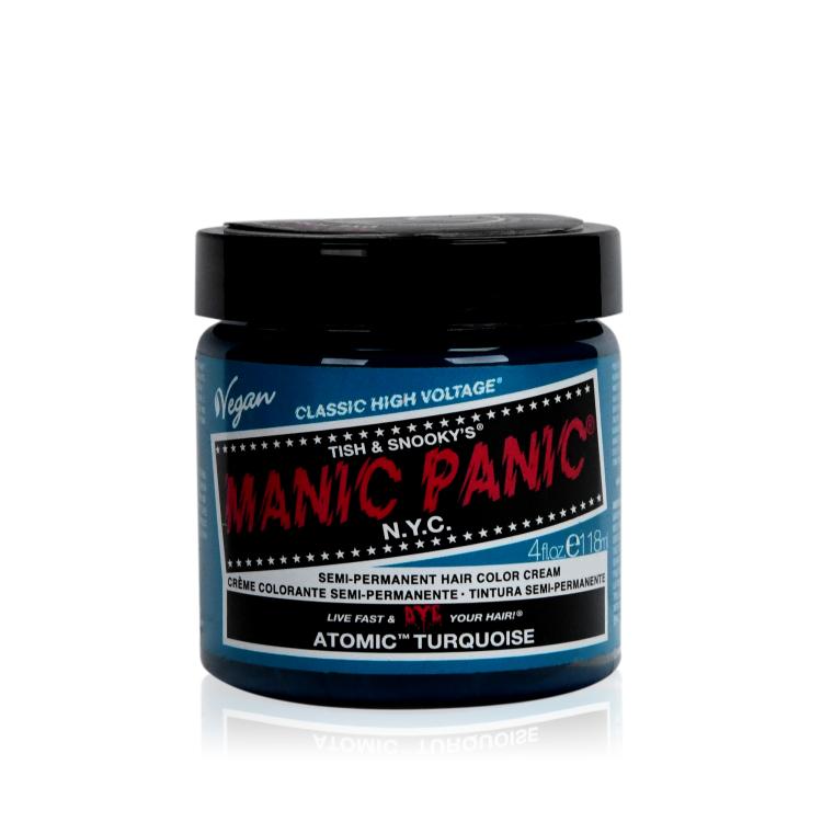 Manic Panic Hair Color Cream Atomic Turquoise