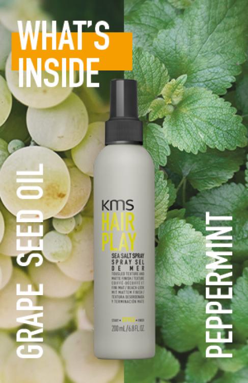 Kms Hair Play Sea Salt Spray