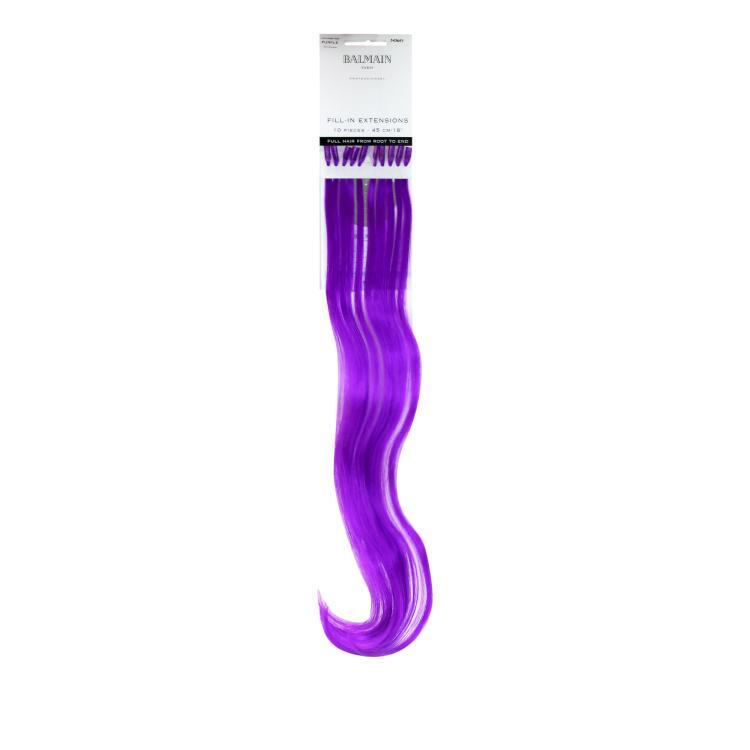Balmain Fill-in Extensions purple