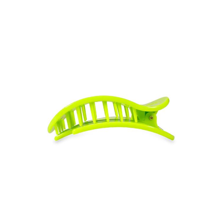 Teleties Flat Round Clip klein Summer Brights
