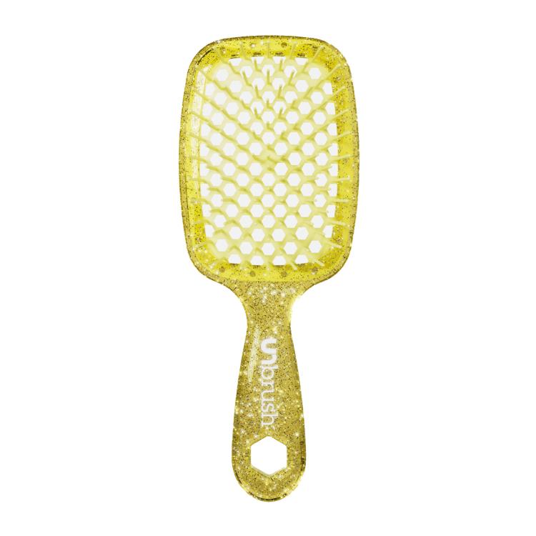 UNbrush Detangling Hair Brush Amber