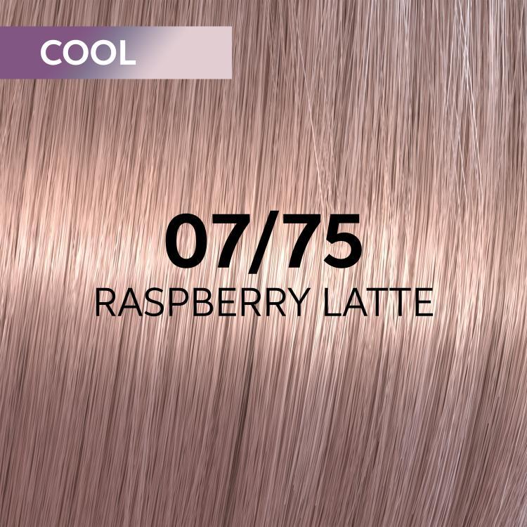 Wella Shinefinity 07/75 Mittelblond Braun-Mahagoni