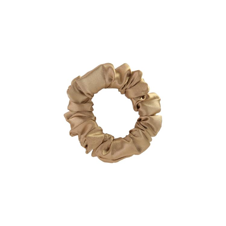 What a bun! Scrunchie Mini Satin Gold
