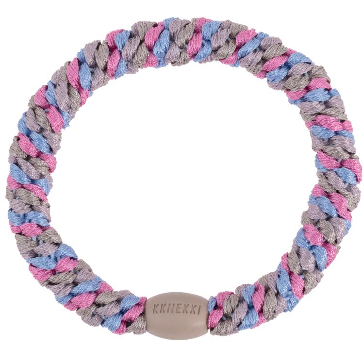 Kknekki Mix Sky blue pink glitter