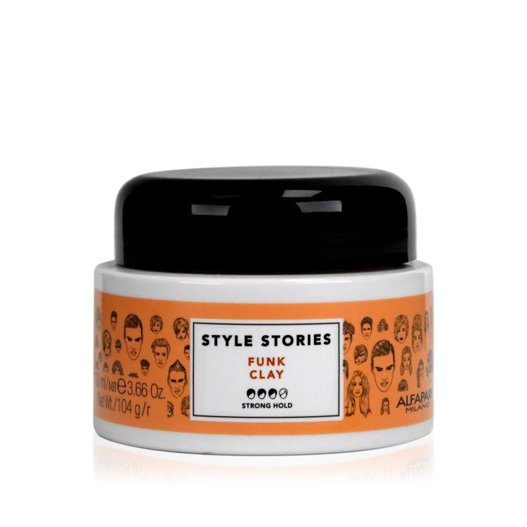  Alfaparf Style Stories Funk Clay Strong Hold