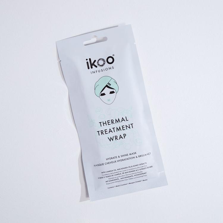 Ikoo infusions thermal treatment hydrate & shine Mask