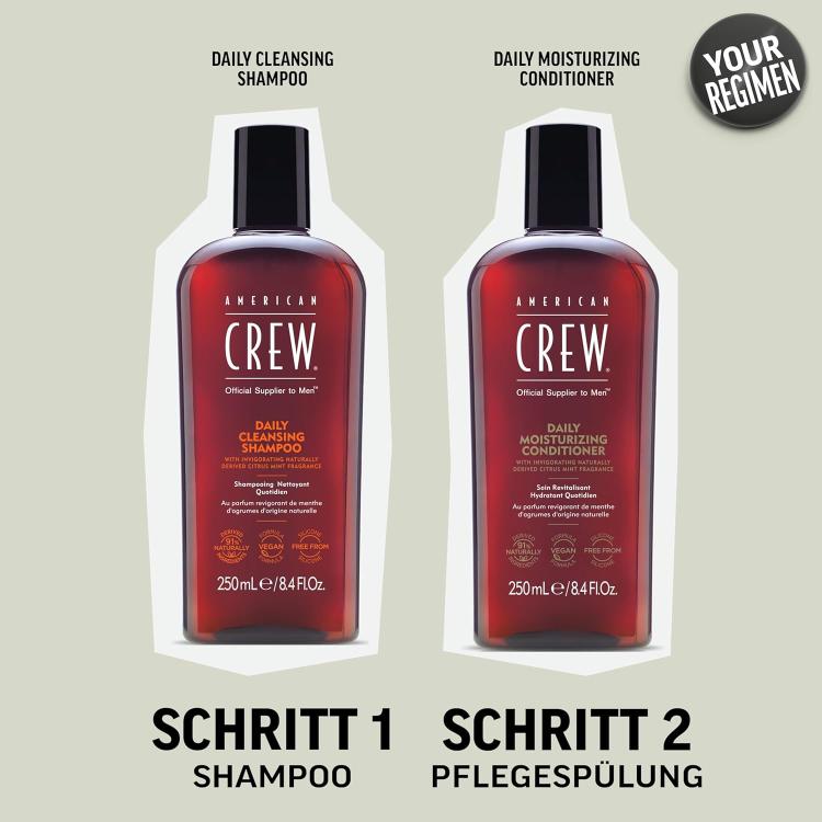 American Crew Daily Moisturizing Conditioner 