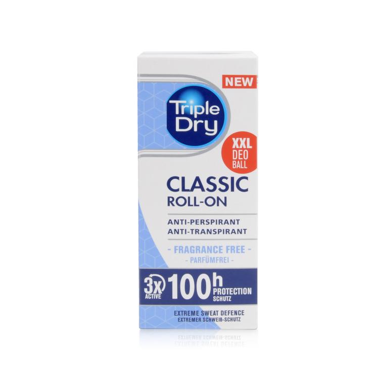 Triple Dry Classic Deo Roll-On