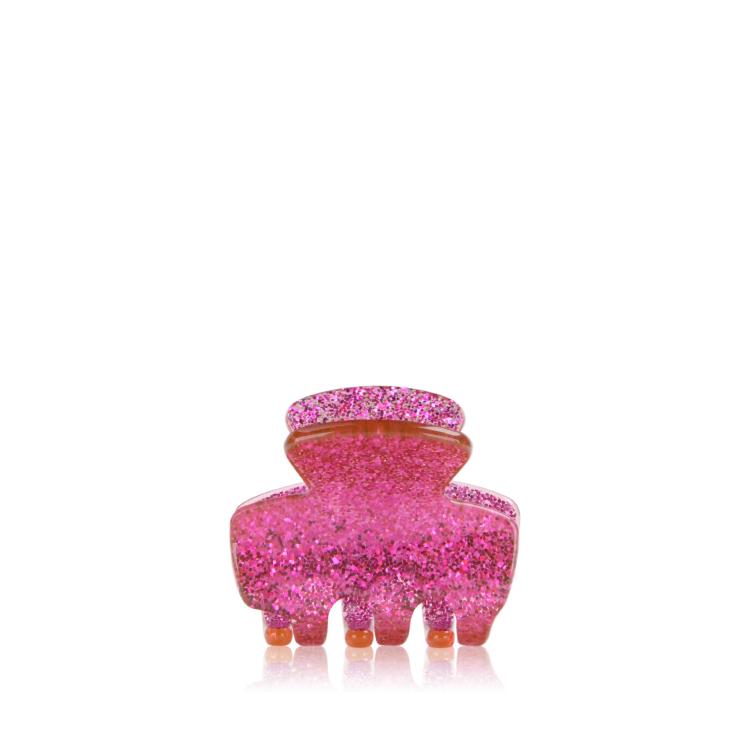 By Vivi Haarklammer Klein Pink Glitzer