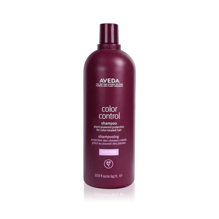 Aveda color control shampoo rich