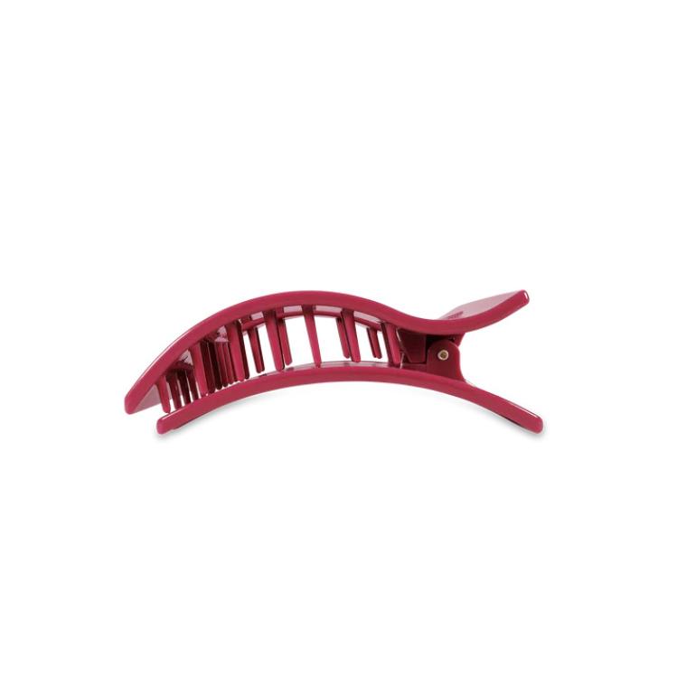 Teleties Small Flat Rectangle Hair Clip Wild Side