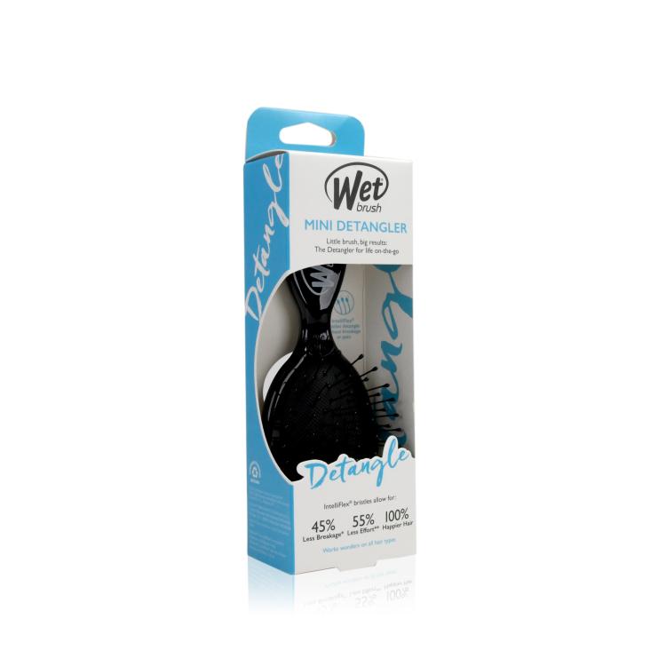 Wet Brush Mini Detangler black