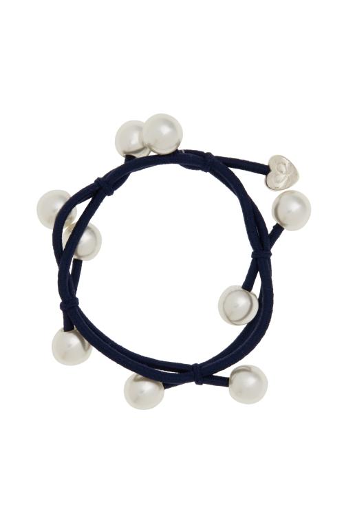 ByEloise Pearl Cluster Navy Blue