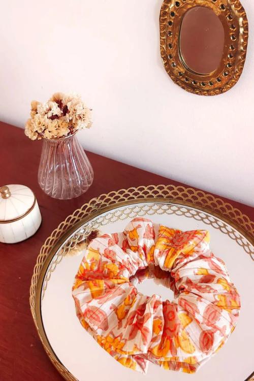 Laure Derrey Scrunchie Sienna