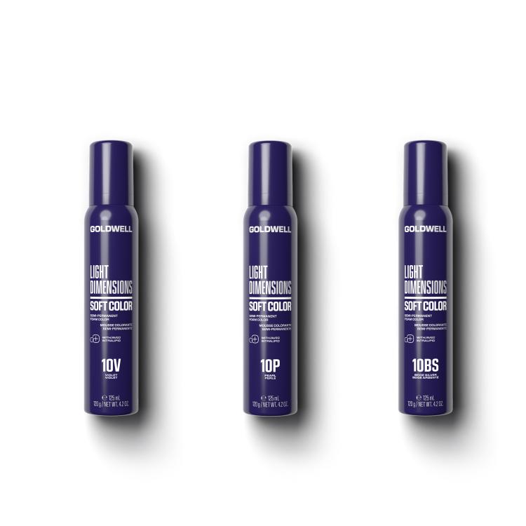 Goldwell Light Dimensions Soft Color Foam