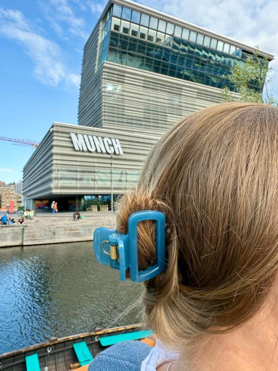 Helly Hair Haarklammer Lilli nordisch blau