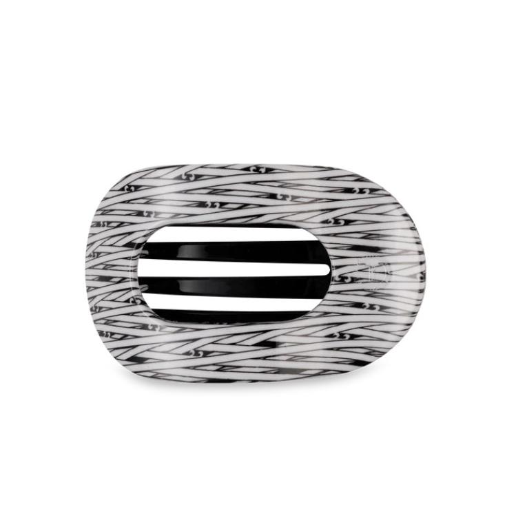 Teleties Flat Round Clip medium Mummy Knows Best