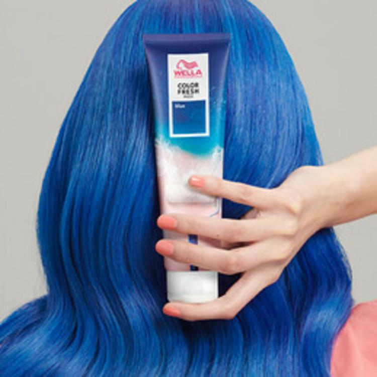 Wella Color Fresh Mask Blue