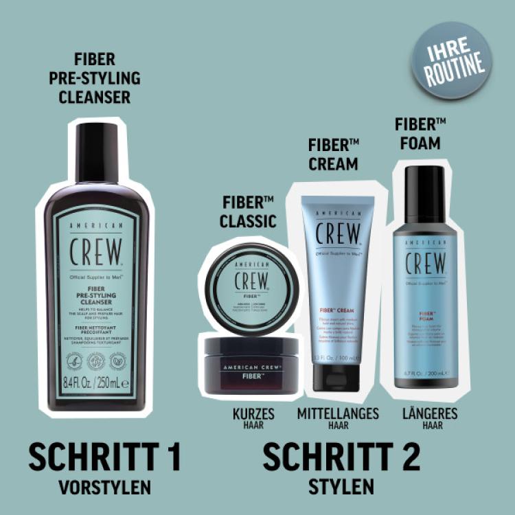 American Crew Fiber Pre-Styling Cleanser