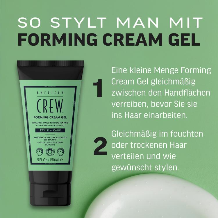 American Crew Forming Cream Gel