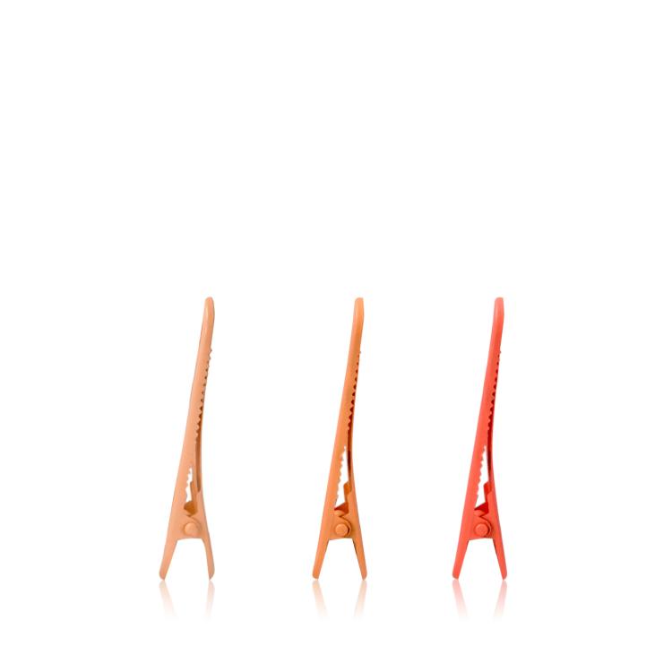 Helly Hair Paper Clip rund  orange