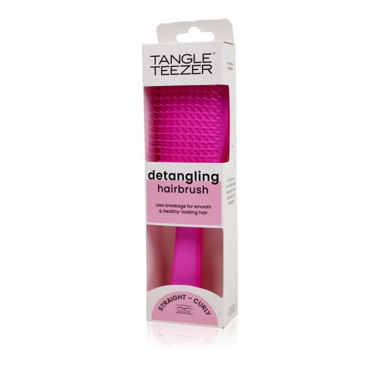 Tangle Teezer Detangling Hairbrush Straight & Curly Pink