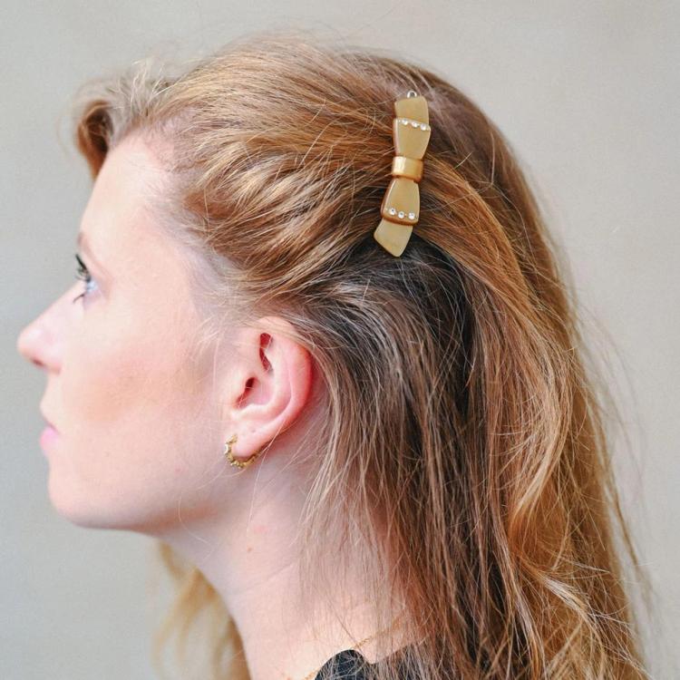 Hydra Studio Fifi Barrette Gold