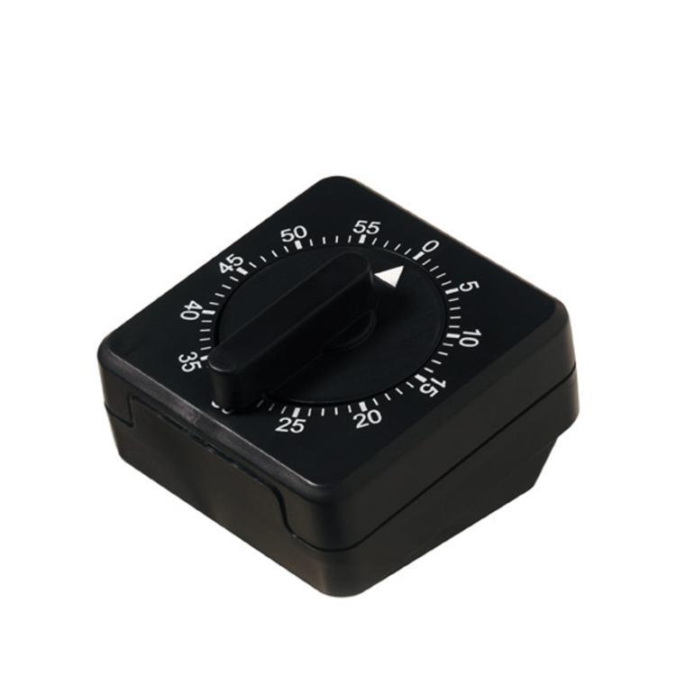 Mechanischer Kurzzeitwecker schwarz