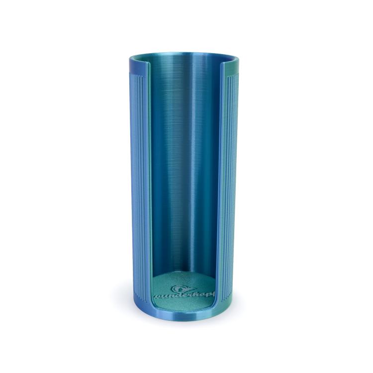 Wunderkopf Haargummi Organizer XXL Hawaii Blau