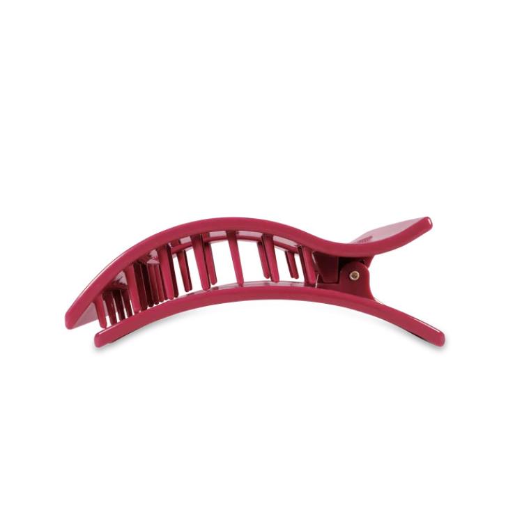 Teleties Medium Flat Rectangle Hair Clip Wild Side