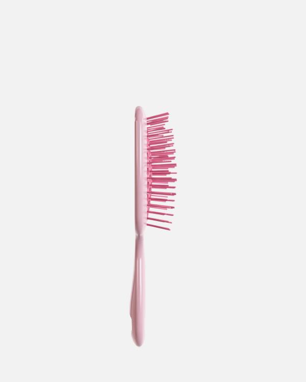 UNbrush Detangling Hair Brush Mini Peony