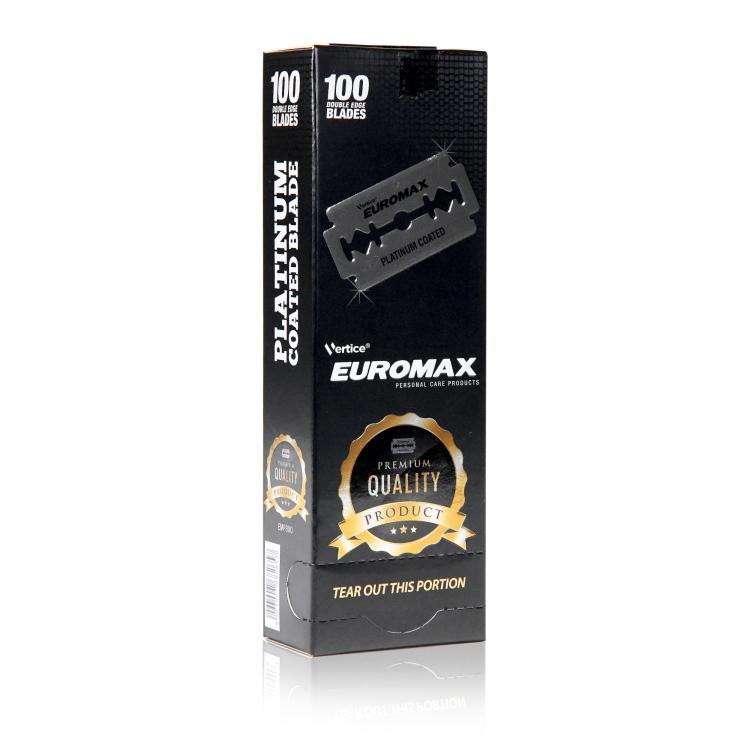 Euromax Rasierklingen Platinum Coated 