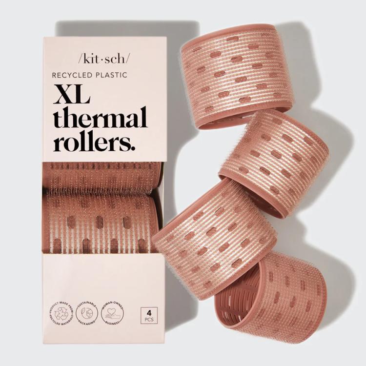 Kitsch Recycled XL Thermal Rollers