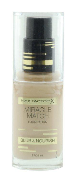 Max Factor Miracle Match Foundation 55 Beige