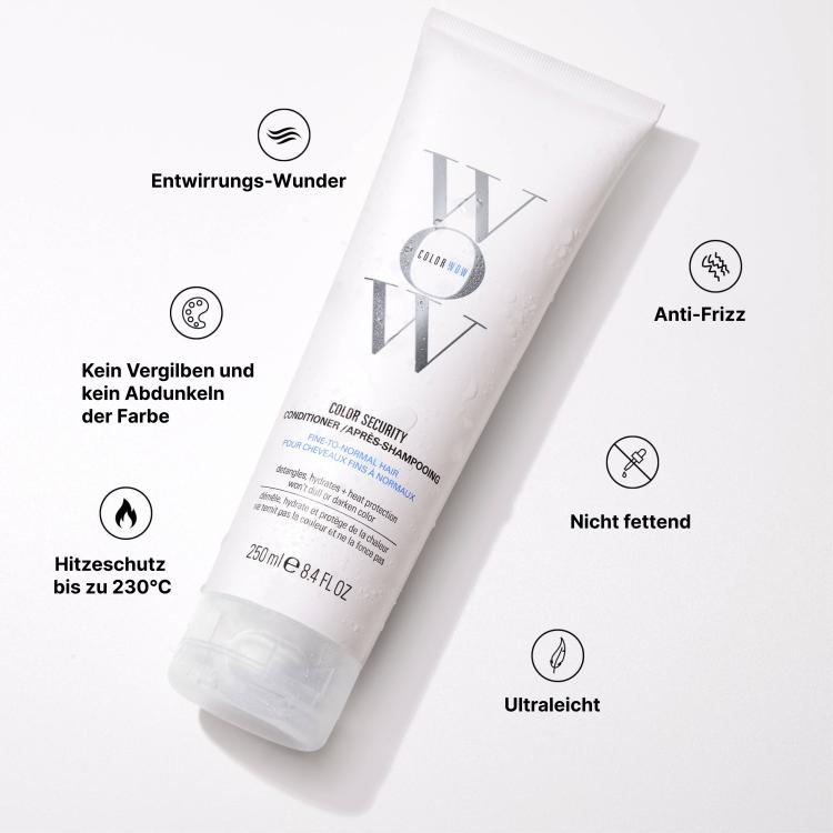 Color WOW Color Security Conditioner for fine-to-normal color-treated Hair