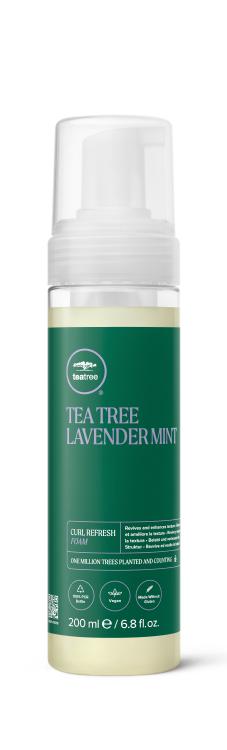 Paul Mitchell Tea Tree Lavender Mint Curl Refresh Foam